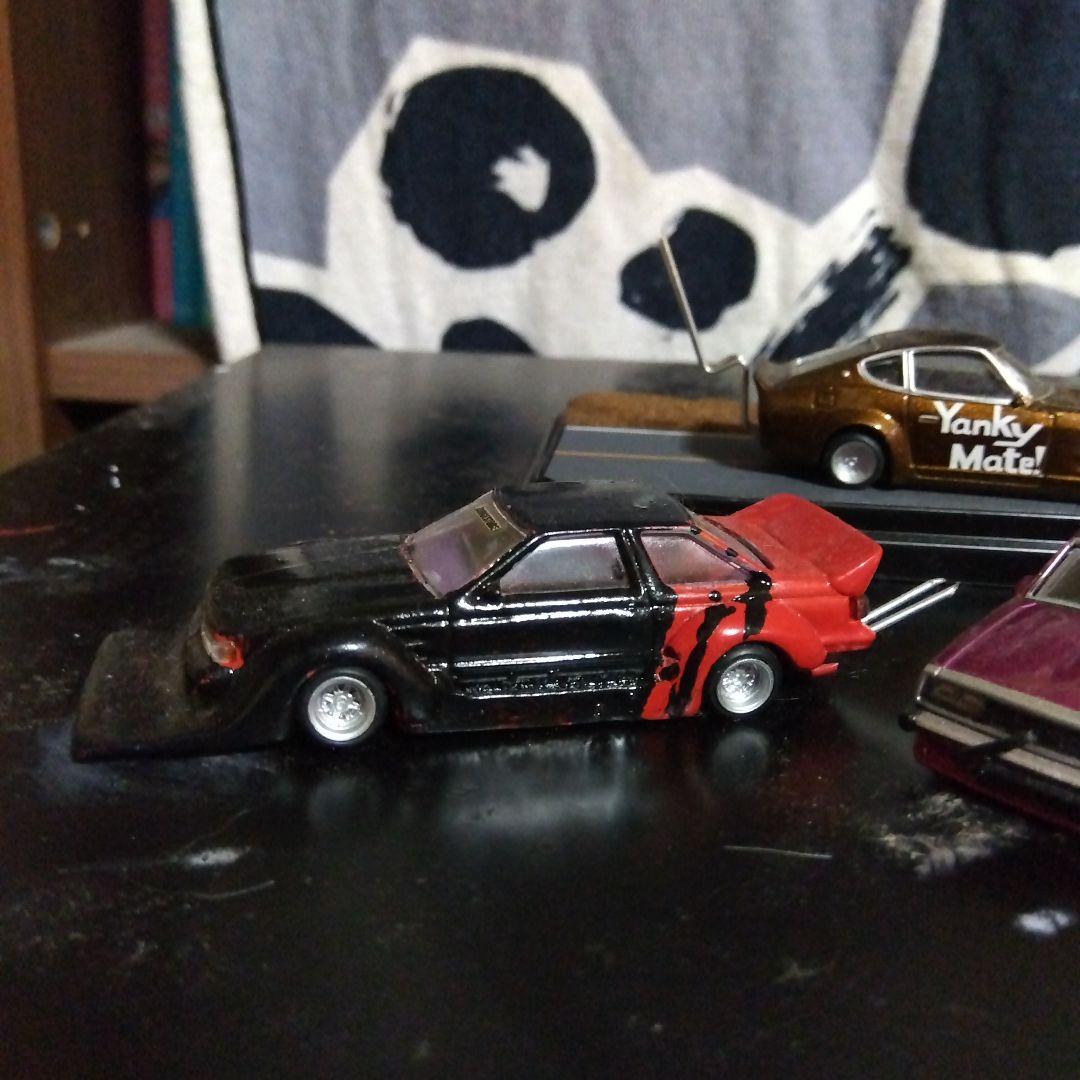 バイクフィギュア、グラチャンミニカーセット