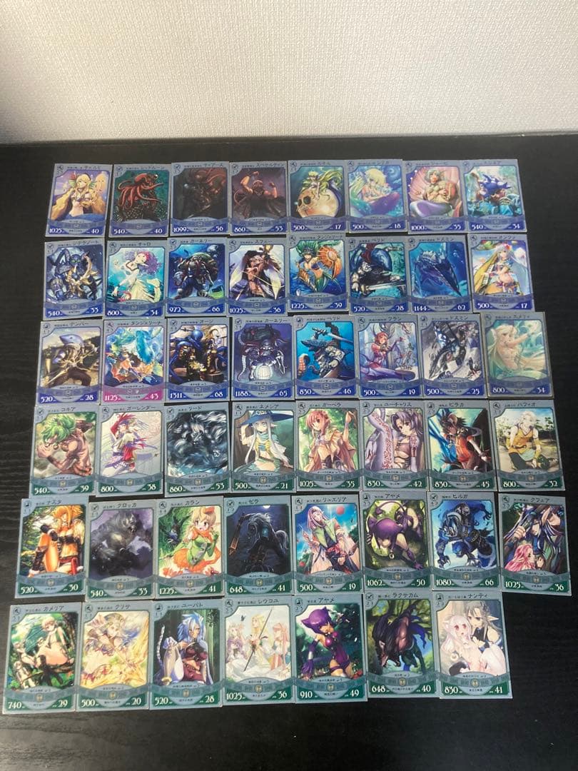 悠久の車輪　大量カードセット