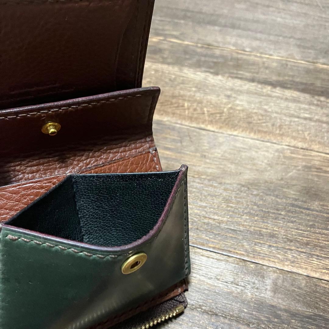 オーダー品　クロスマチzipウォレット