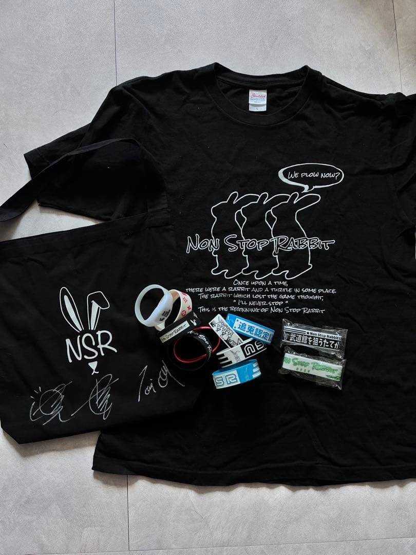 【直筆サイン入り】ノンラビ　グッズ　まとめ売り 直筆サイン入り】ノンラビ グッズ まとめ売り