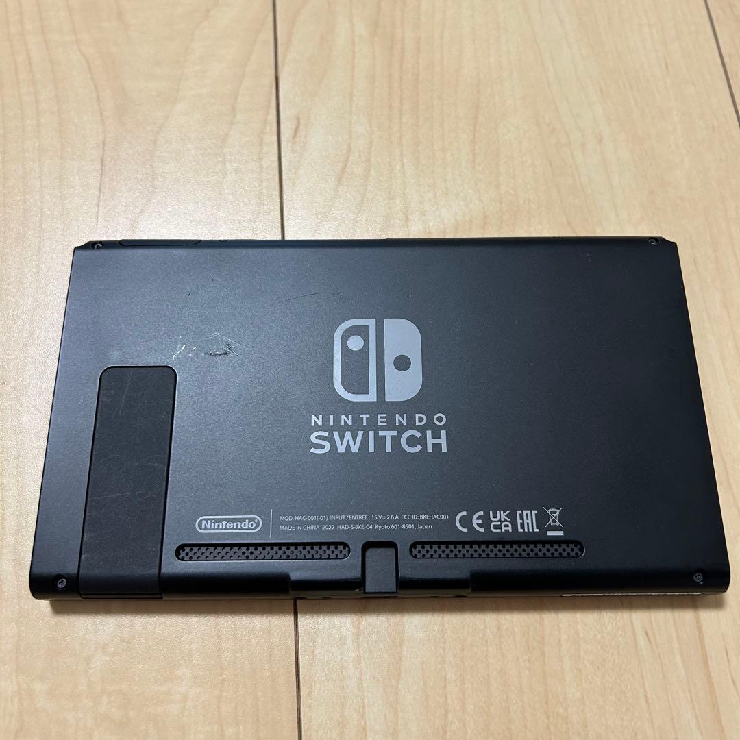 Nintendo Switch 本体 ネオンレッド/ネオンブルー