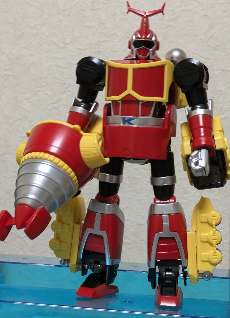 組立済プラモデル・魂尚 studiosビーロボカブタック カブタック　完全変形！