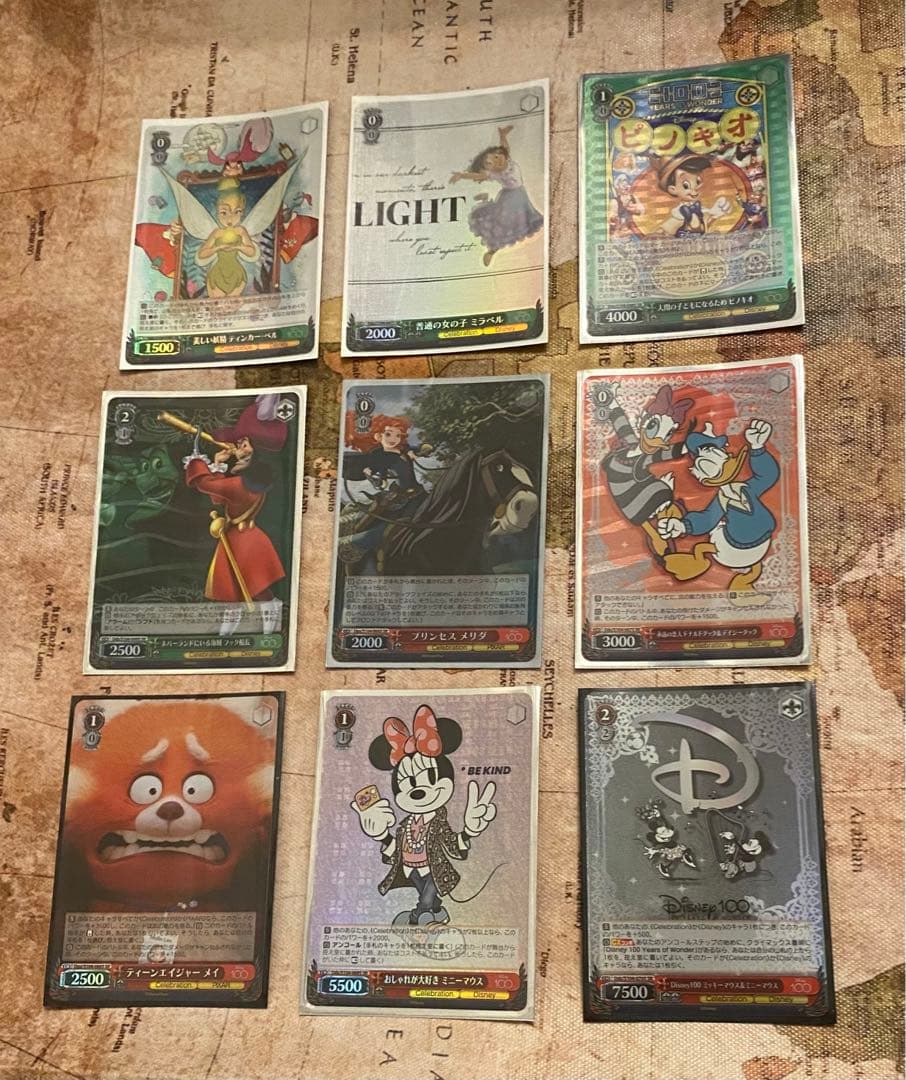 ヴァイスシュヴァルツ disney100 SR 54種コンプセット ディズニー