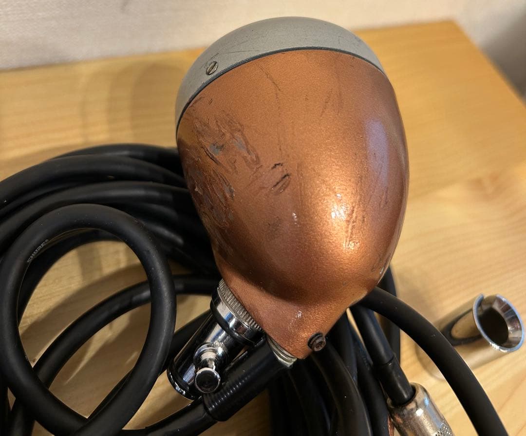 90s SHURE 520D GREEN BULLET 99S556ハープマイク