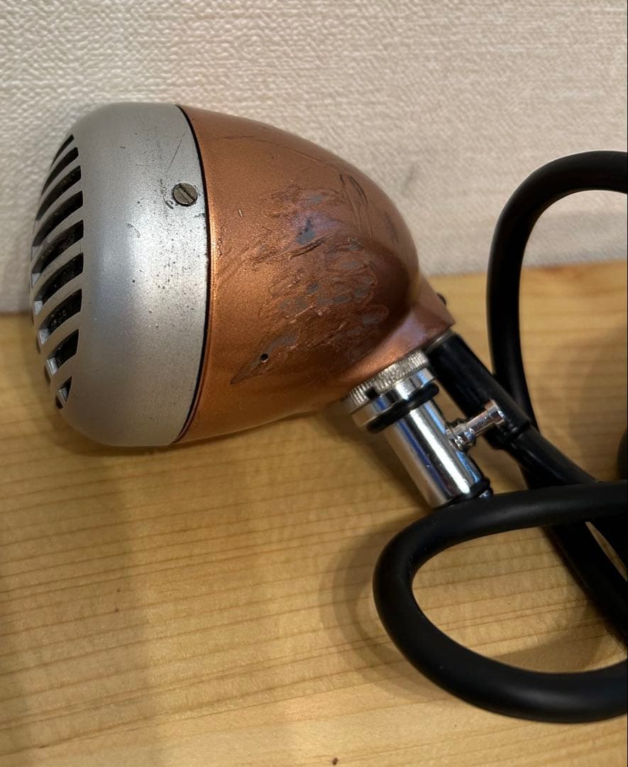 90s SHURE 520D GREEN BULLET 99S556ハープマイク