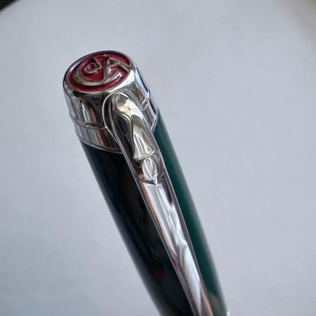 カランダッシュ 万年筆 レマンコレクション ロジウムプレート F