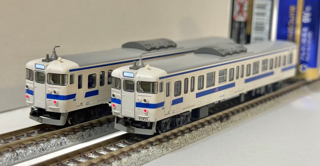 KATO 10-1539 415系100番代九州色4両増結セット