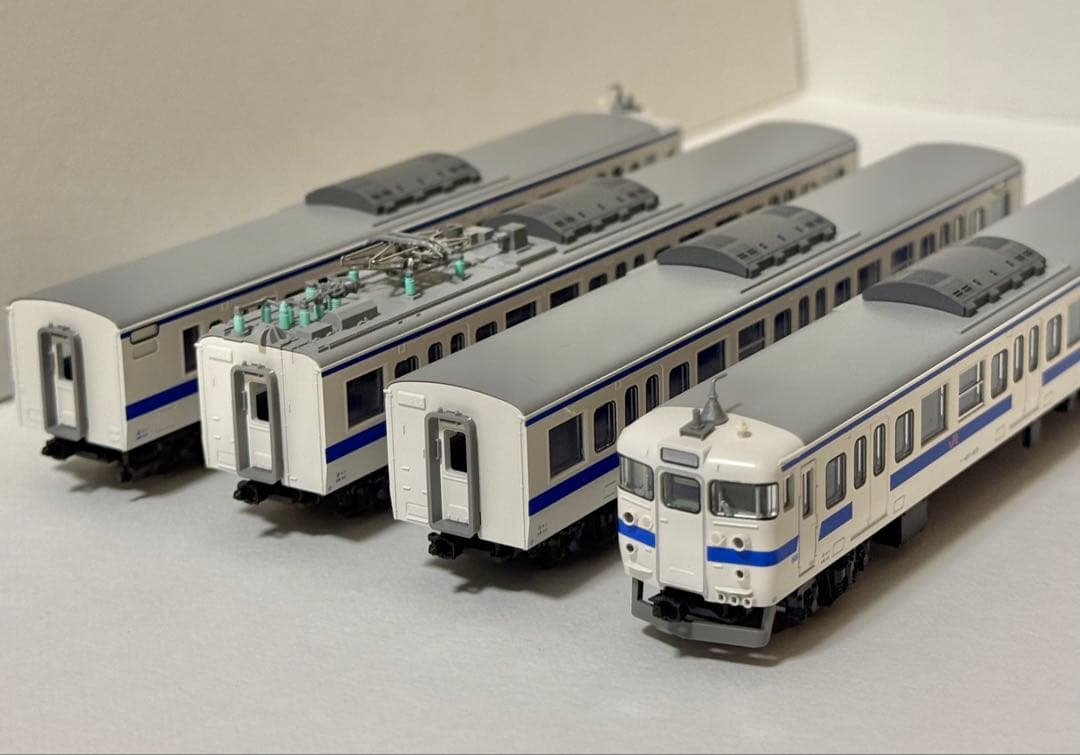 KATO 10-1539 415系100番代九州色4両増結セット