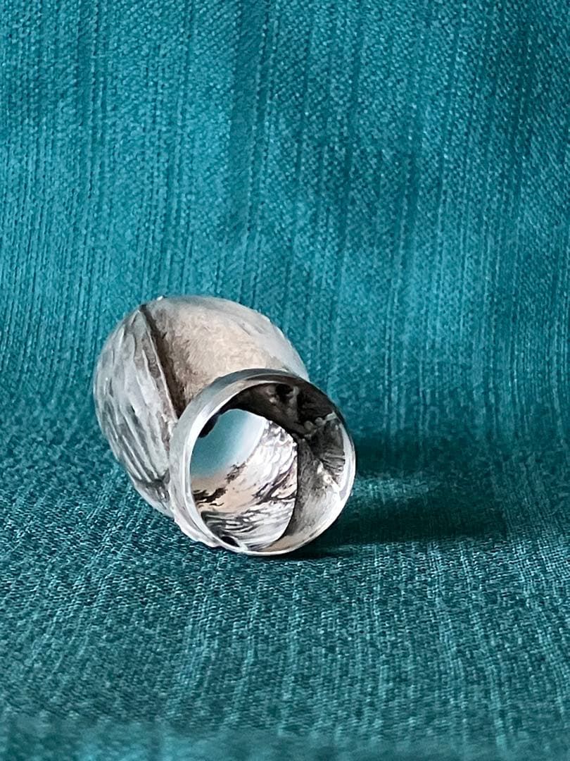 ルネ・ラリック R.LALIQUE 彫像・印章 1931年 鷹