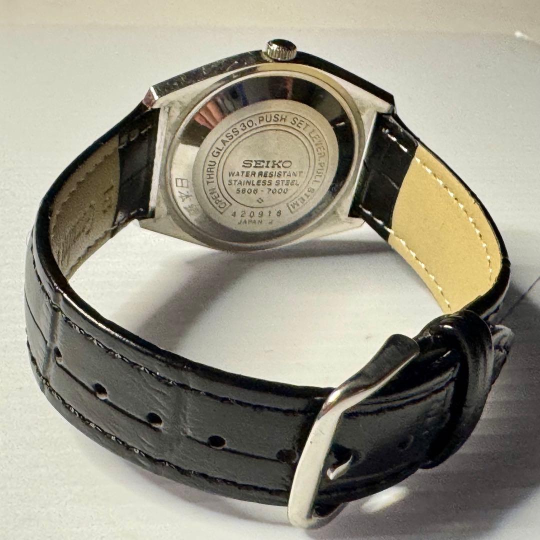 SEIKO メンズ ロードマチック デイデイト 5606-7000