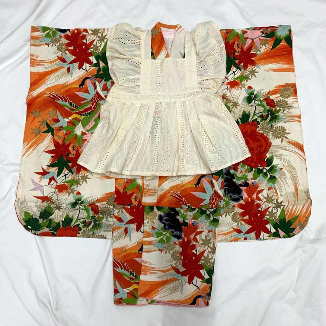 508ag75着物のみ,501ag94着物&袴◎七五三 女の子 アンティーク