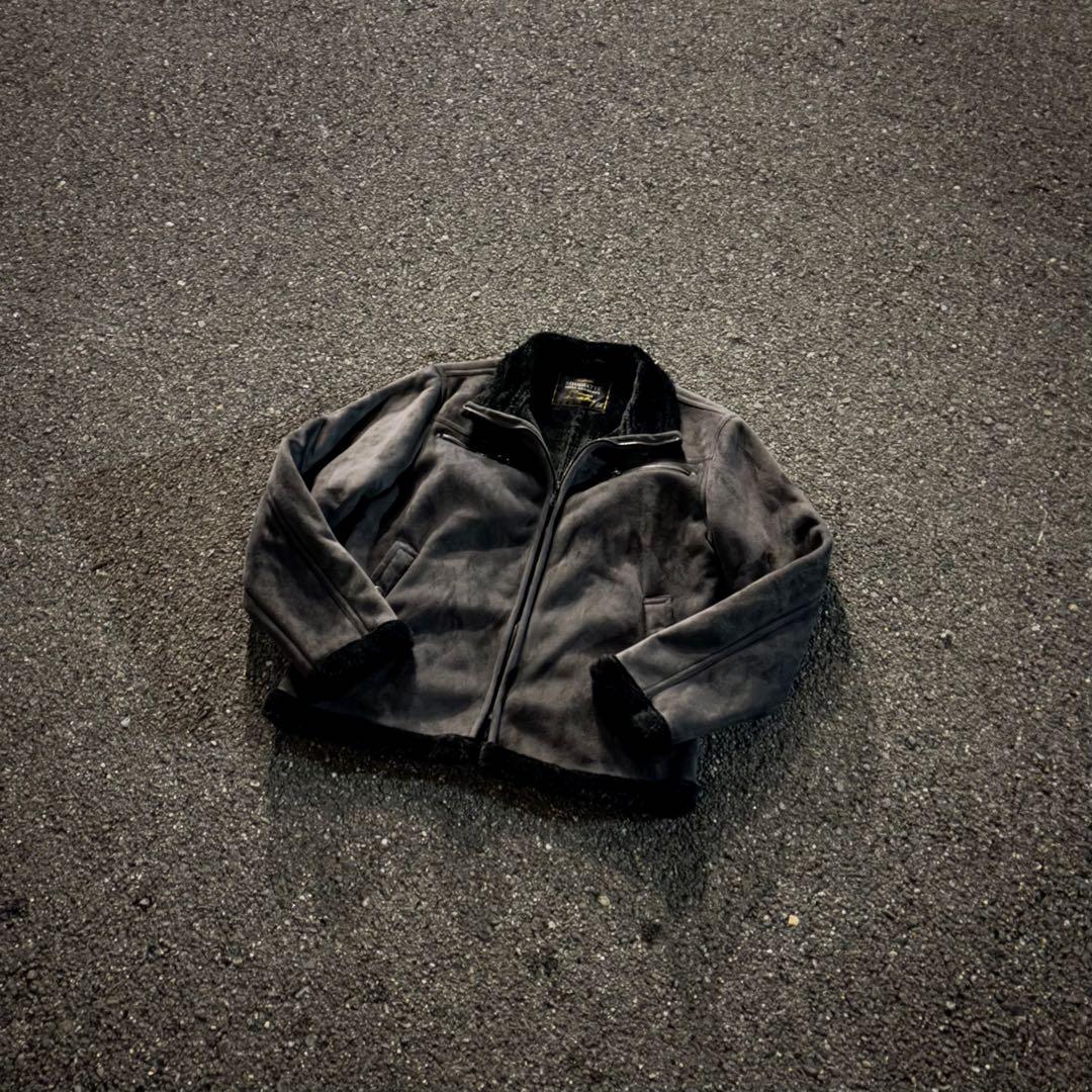 ジャケット・アウター mouton jacket 90s