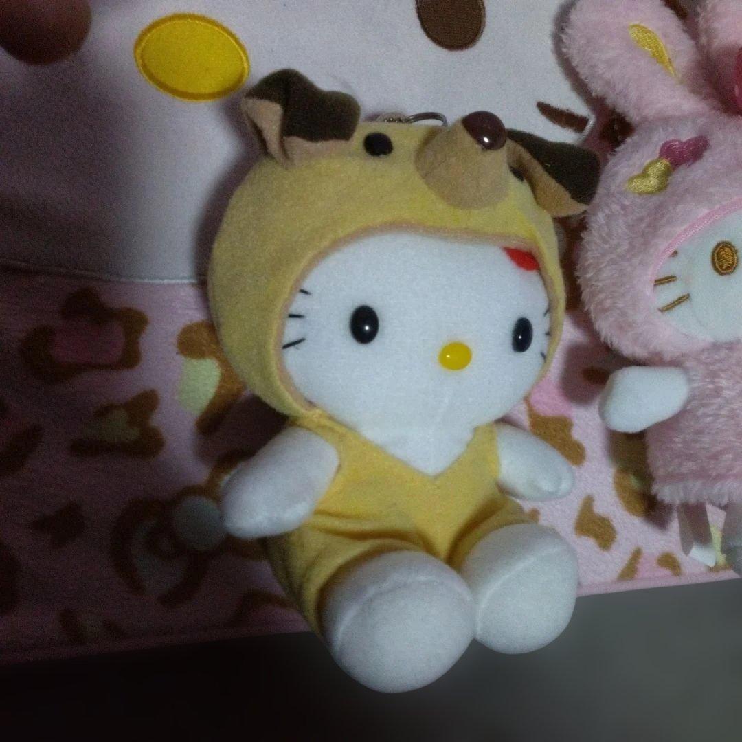 超激レア‼️レトロ‼️キティ 着ぐるみ‼️9 体セット‼️