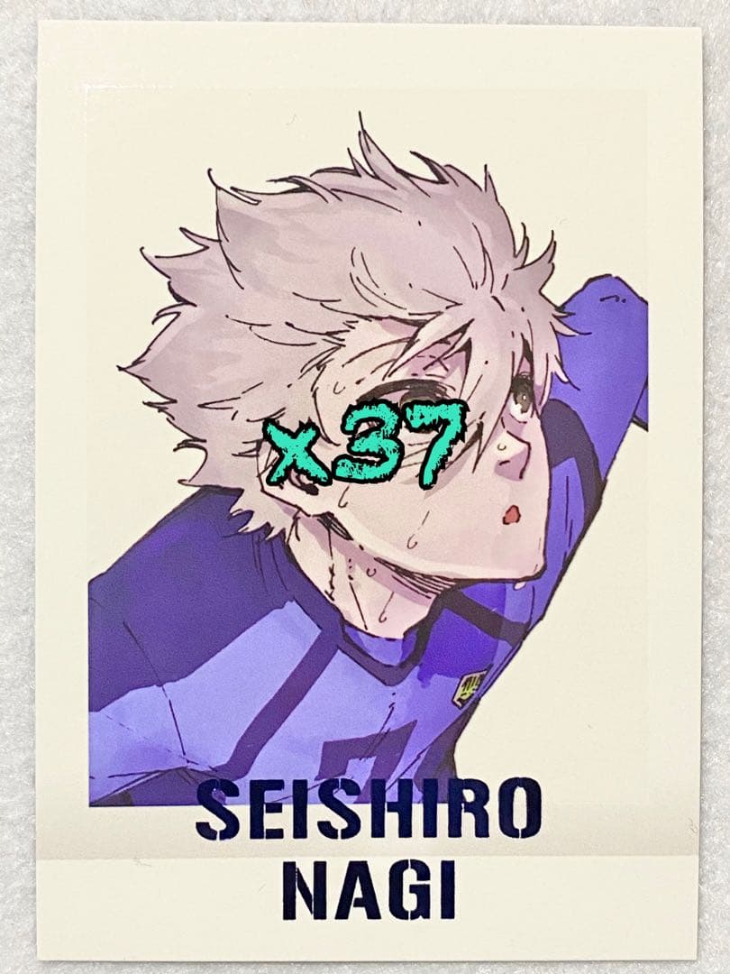 ブルーロック ブルロ 原画展 ぱしゃこれPREMIUM 凪誠士郎①