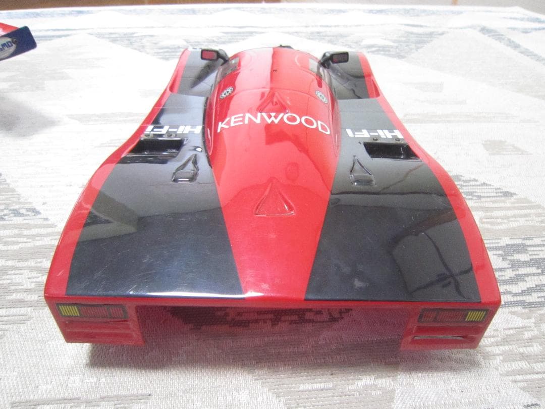 1/10 京商 EP R/C 鬼レア 美品 ボディ ２枚付属