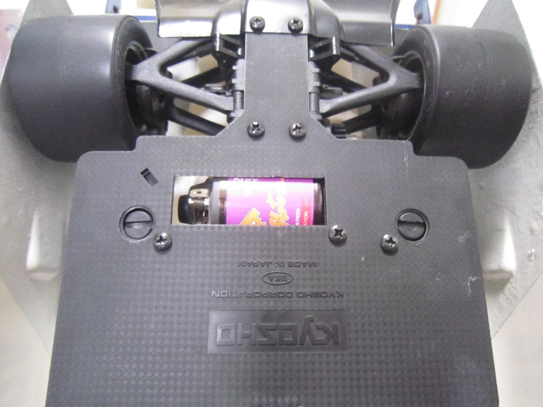 1/10 京商 EP R/C 鬼レア 美品 ボディ ２枚付属