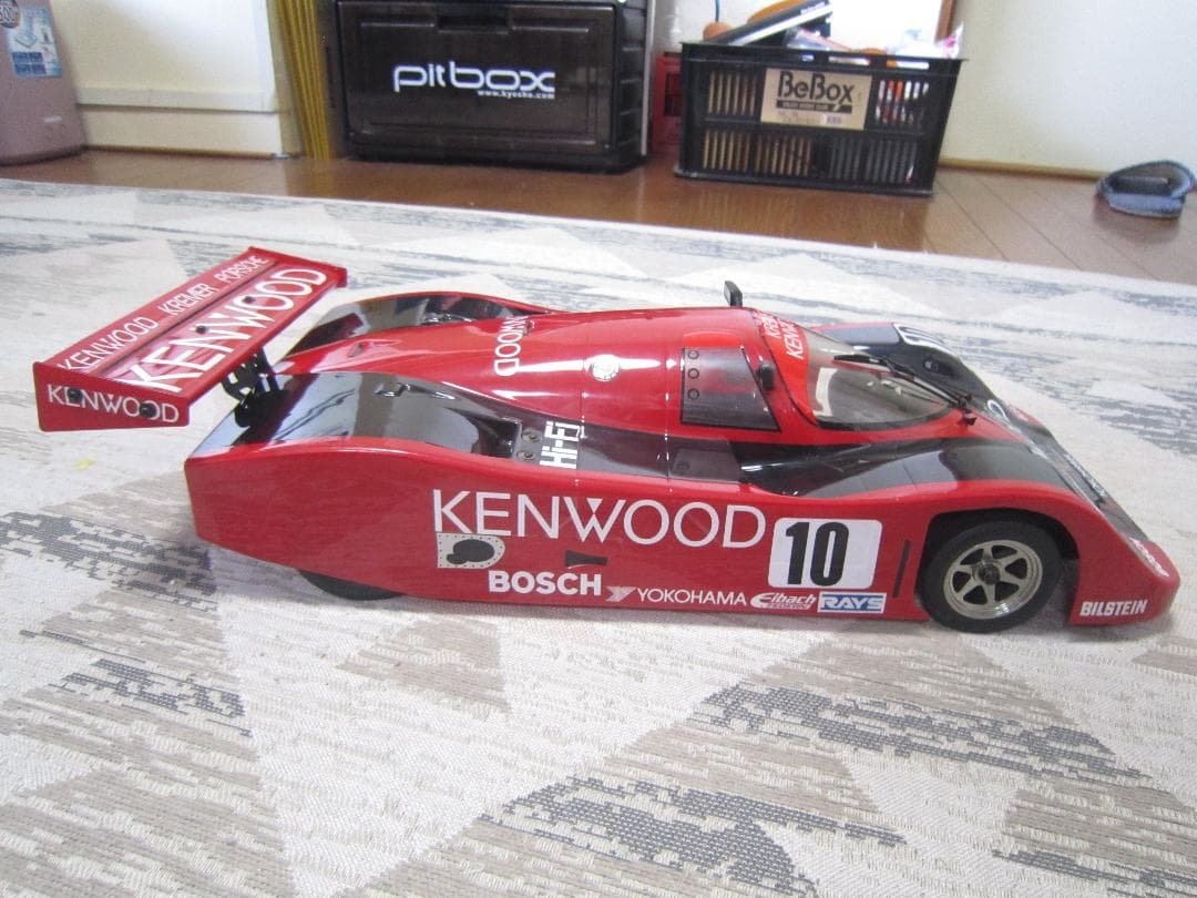 1/10 京商 EP R/C 鬼レア 美品 ボディ ２枚付属