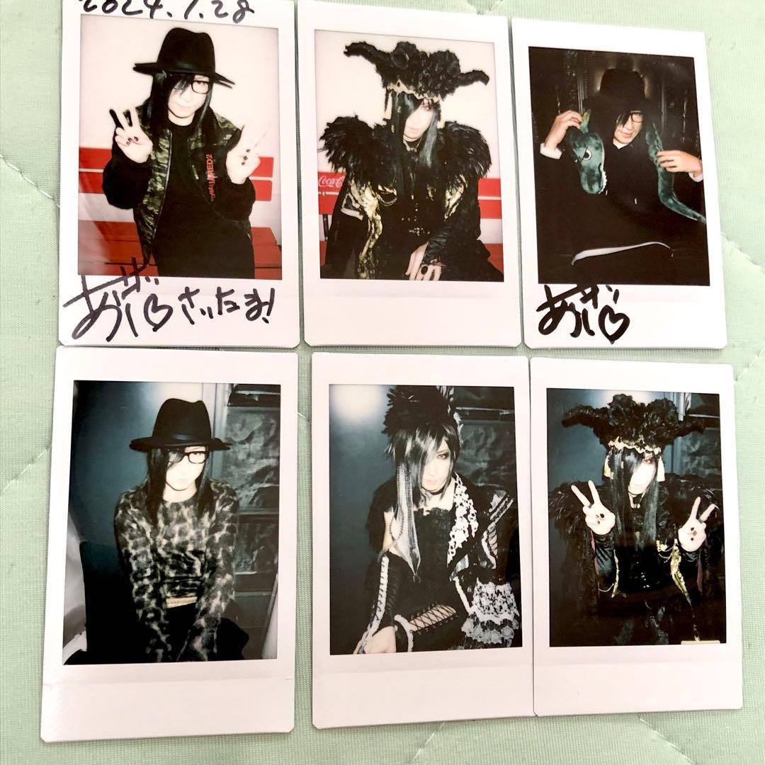 D　ASAGI 浅葱　チェキ　血界 グッズ アルバム 音源 CD