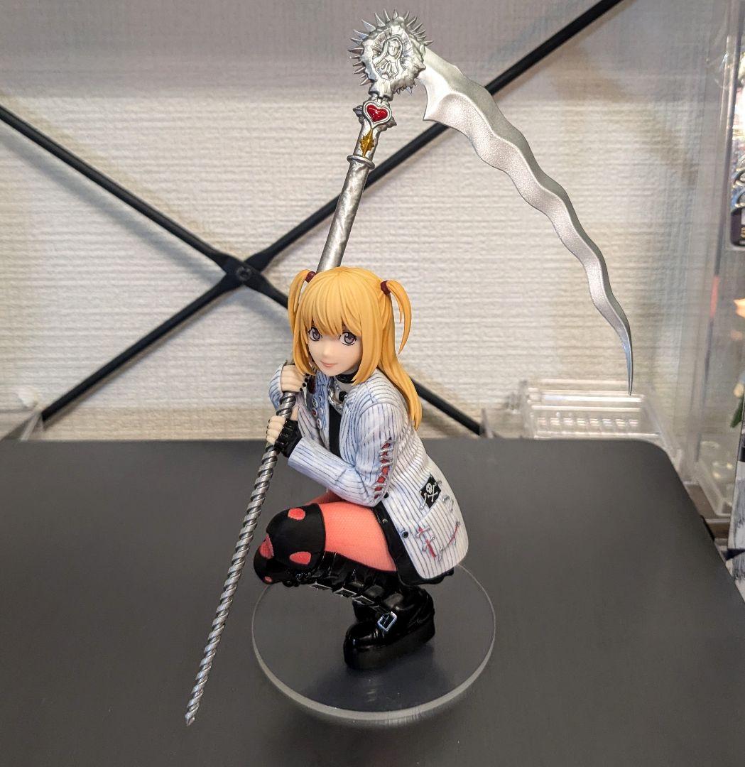 デスノート DMMくじ A賞 弥海砂 フィギュア DEATH NOTE ミサミサ