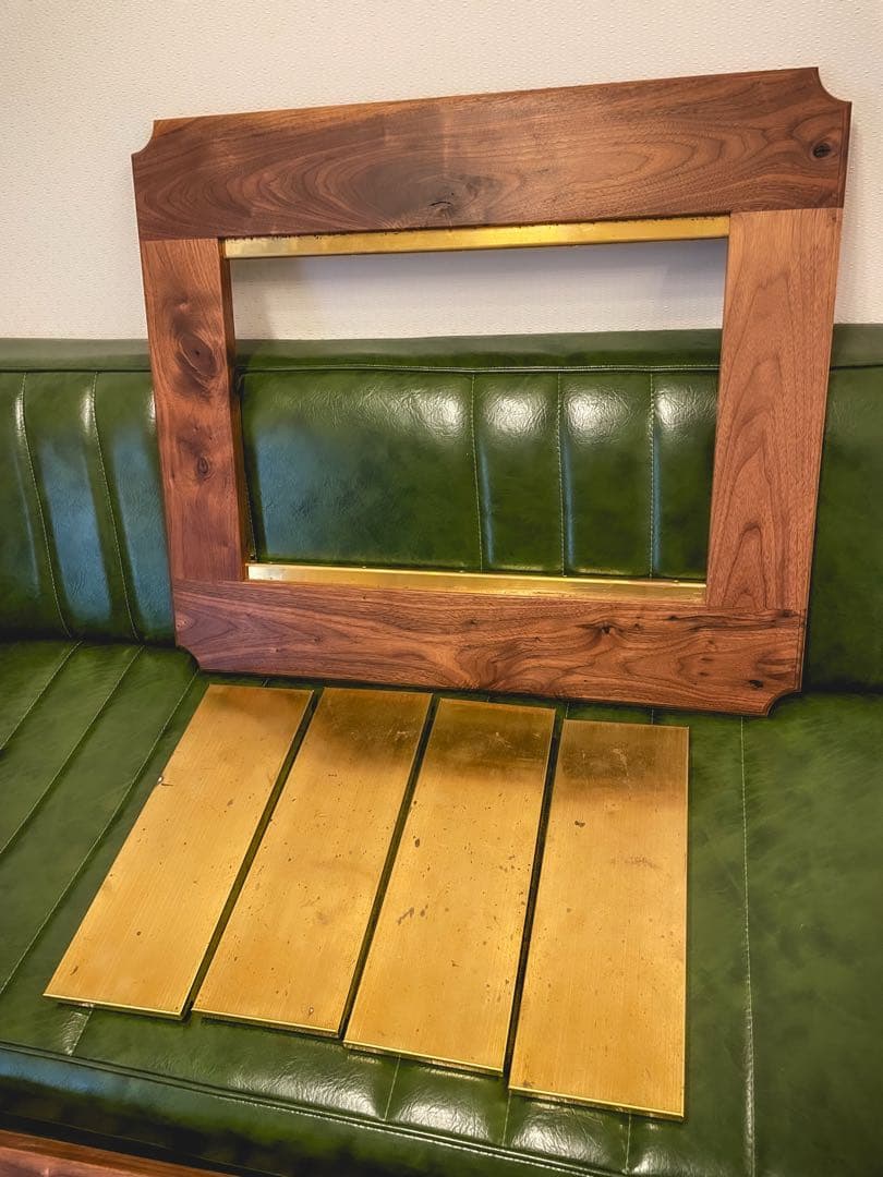 NORAsフレーム 真鍮パネル4枚 CORDURAケース付き