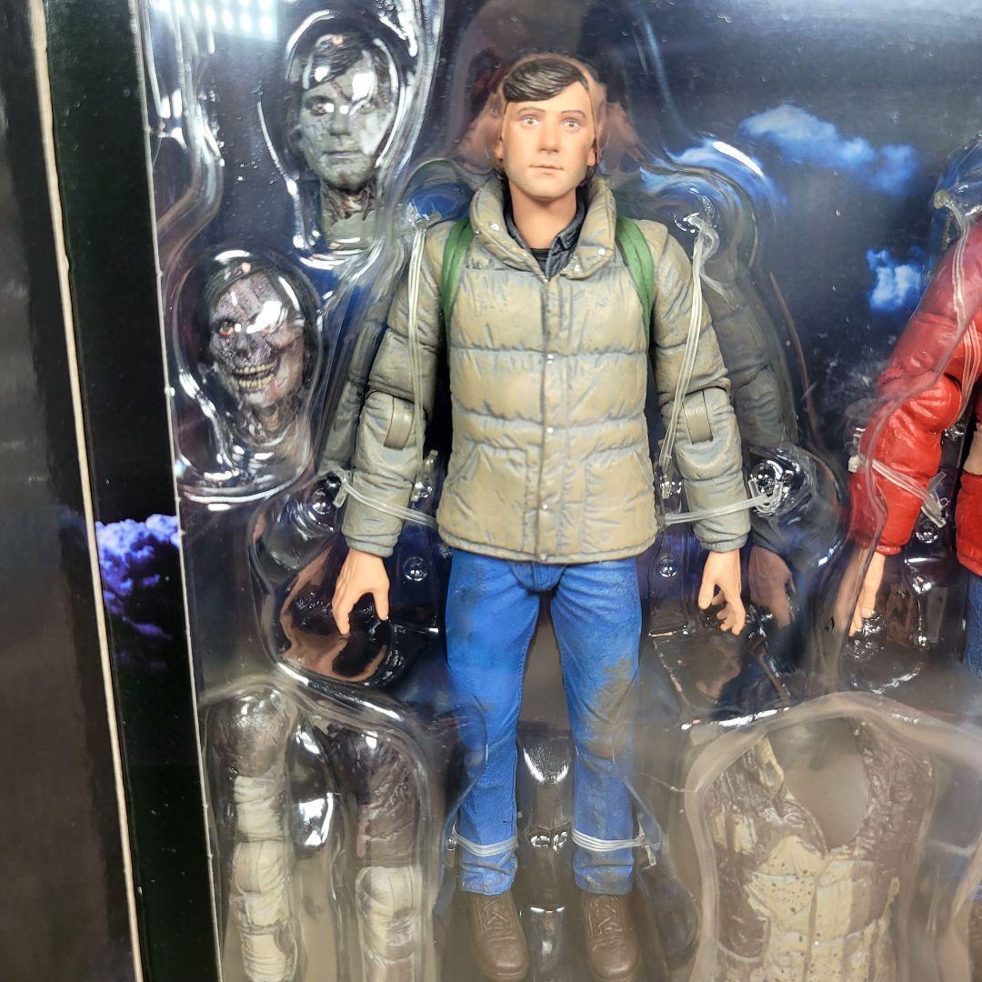 【NECA】新品 正規品 狼男アメリカン ジャックグッドマン&デヴィッドケスラー