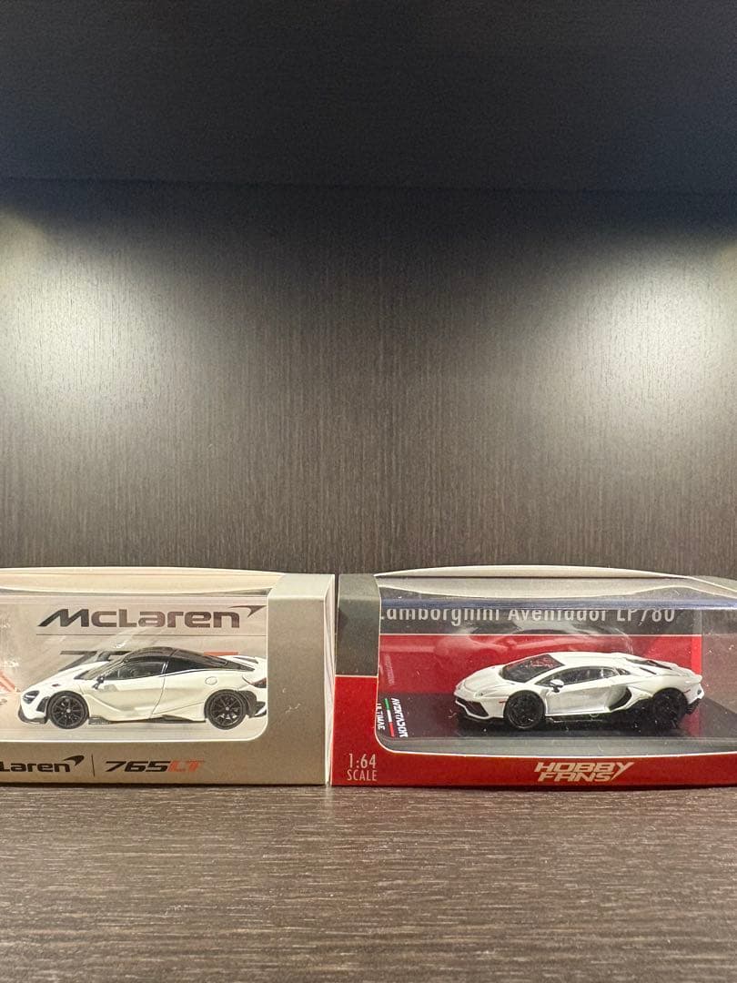 【ダダン】765LT & Aventador Ultimae