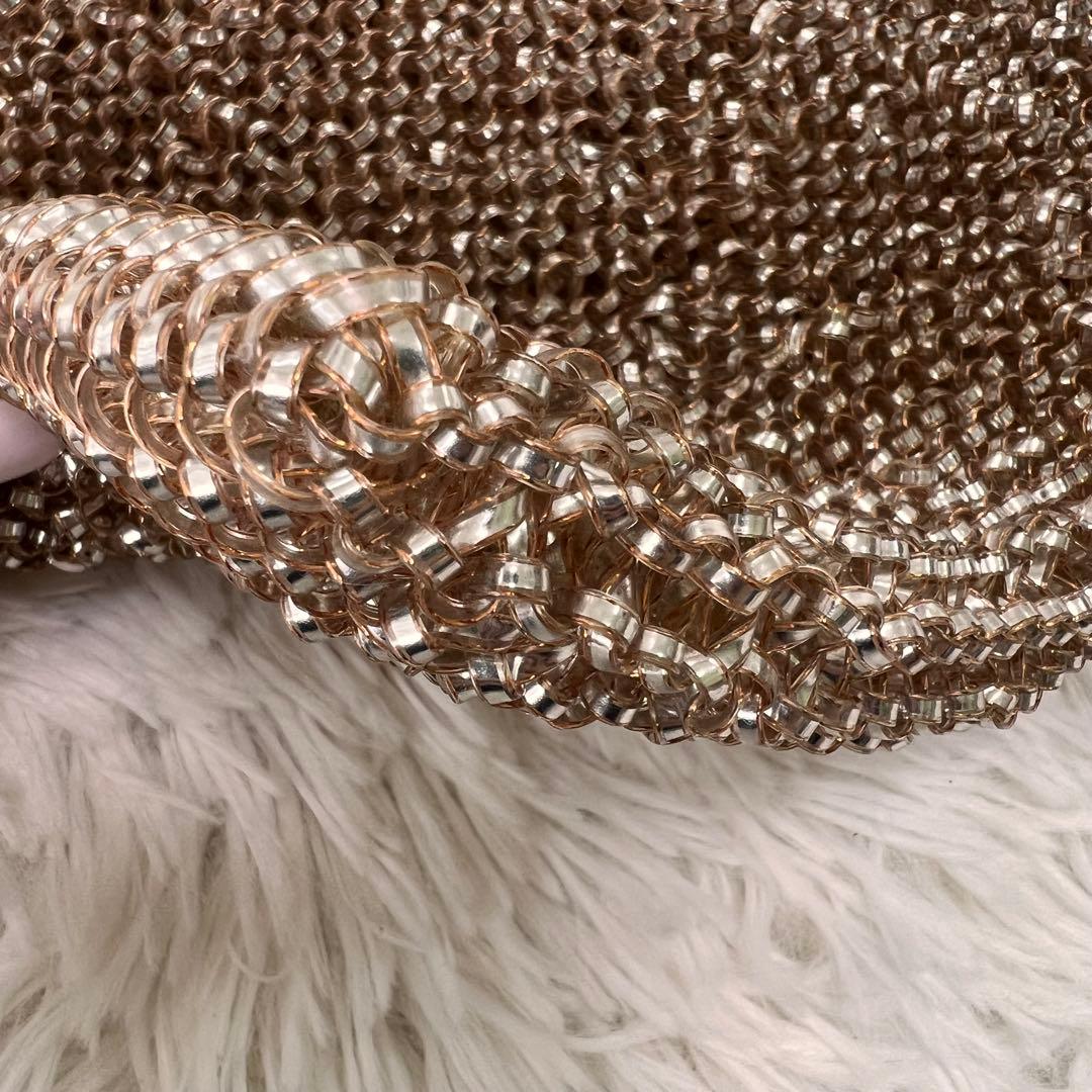 極美品！アンテプリマ ピンク リボン パール　NASTRO/ナストロ