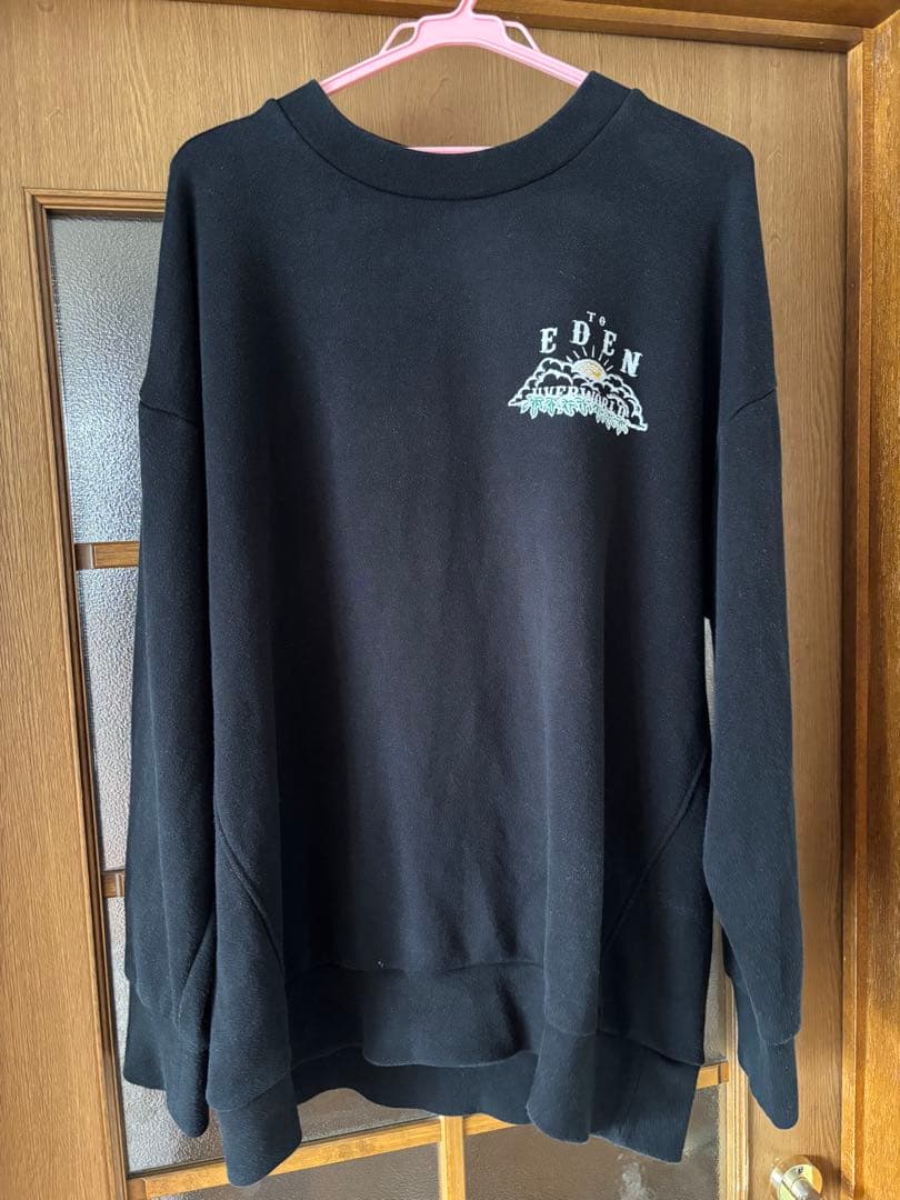UVERworld EDEN ブラック スウェット トレーナー サイズ 3