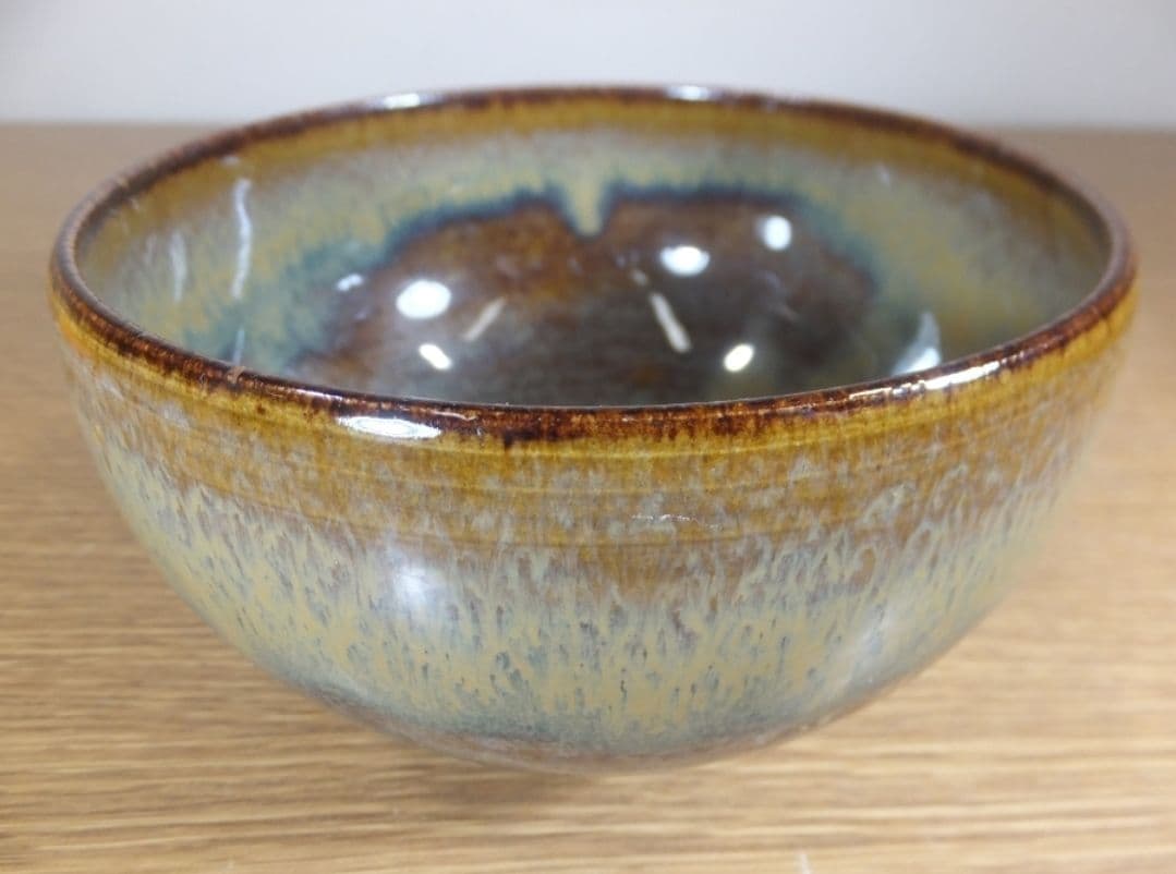 真作保証 13代 高取八仙 自作 高取焼 コレクター放出品 茶道具 福岡県