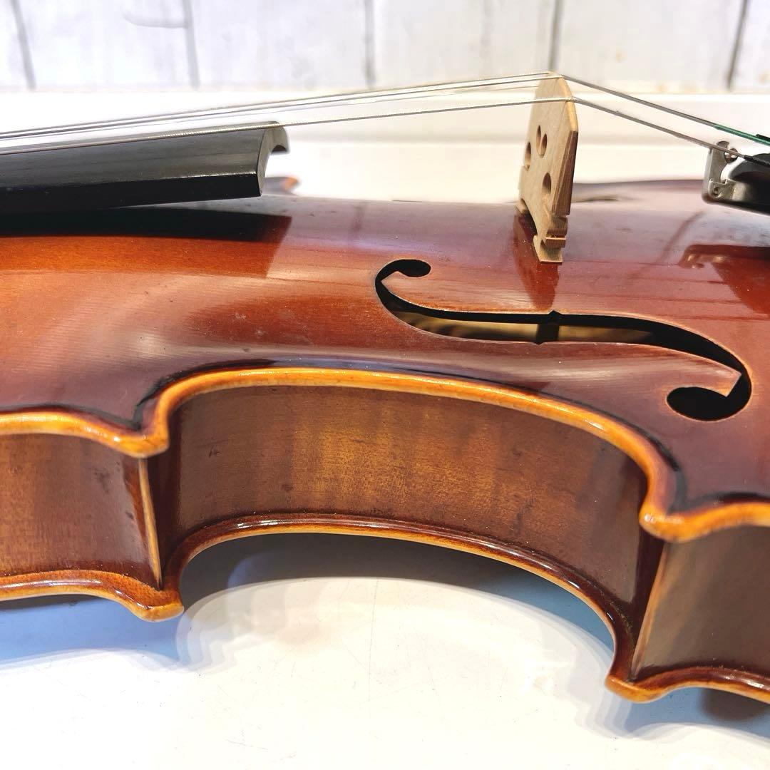 【希少】SUZUKI 特3 4/4 バイオリン 1970年製　美虎杢　フルサイズ
