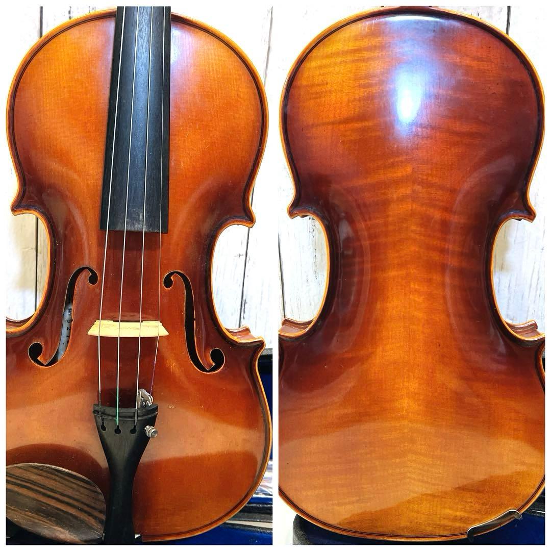 【希少】SUZUKI 特3 4/4 バイオリン 1970年製　美虎杢　フルサイズ