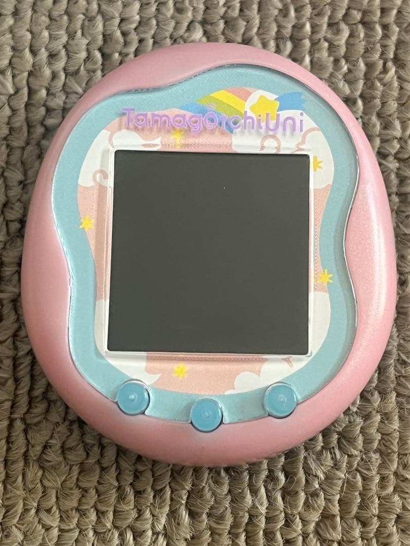 Tamagotchi Uni エンジェル 本体と付属品