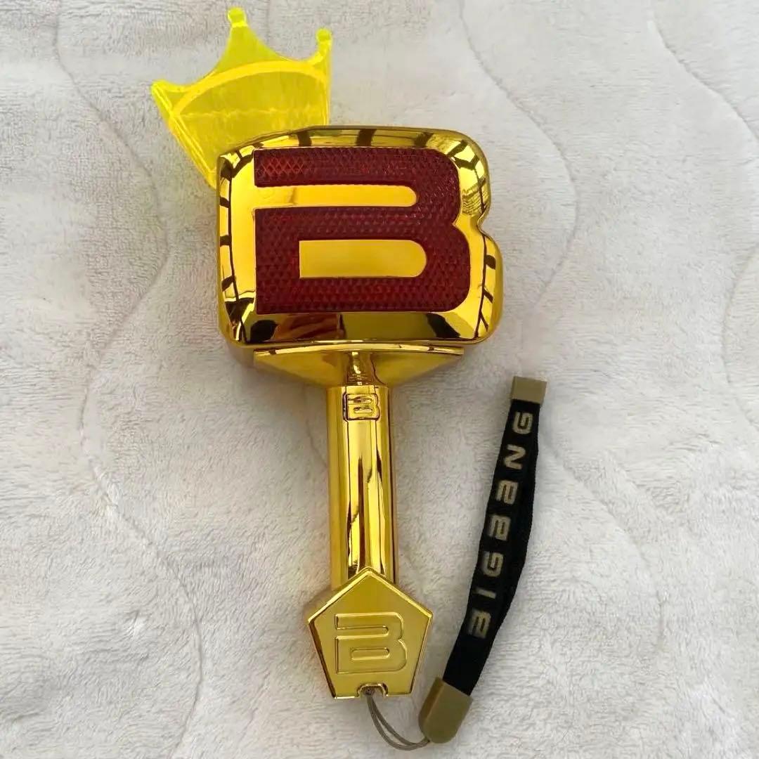 BIGBANG 10周年 ペンライト 王冠 ゴールド - メルカリ