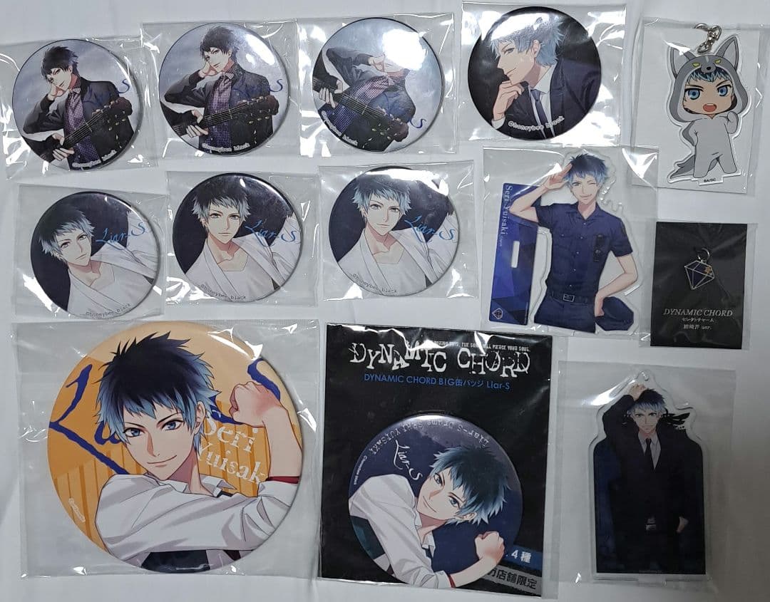 本日限定値下げ！まとめ売り DYNAMIC CHORD 芹 缶バッジ - メルカリ