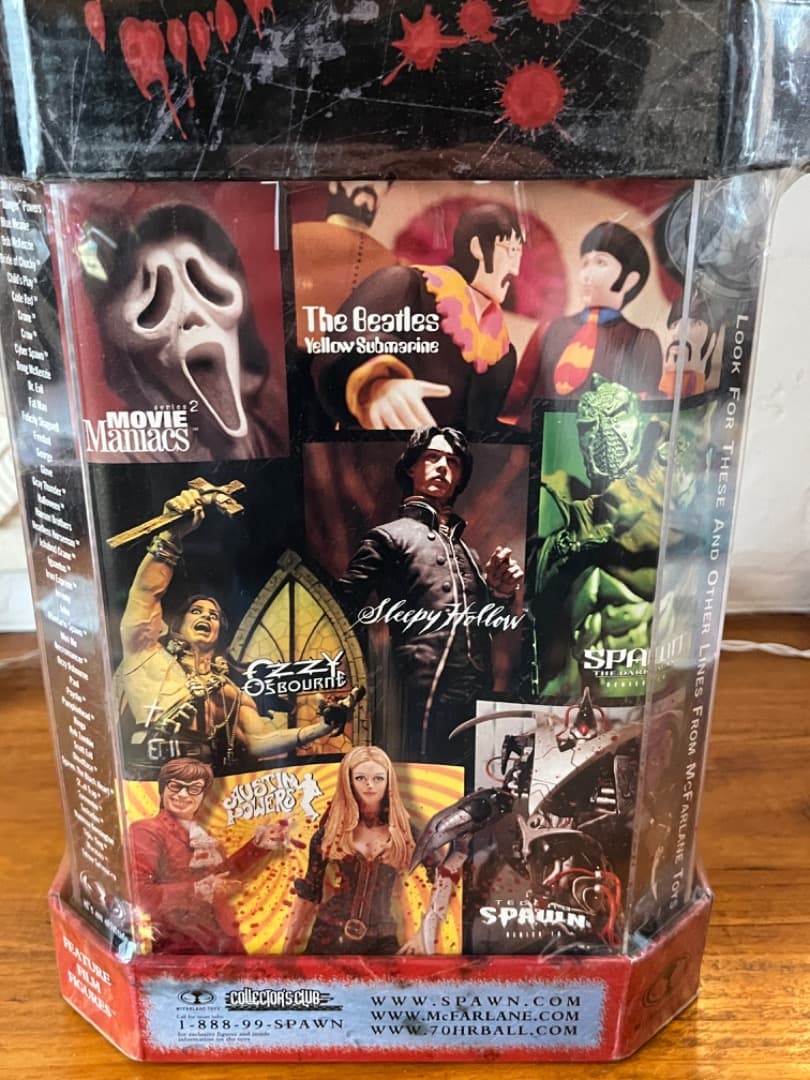 フレディVSジェイソン マクファーレンムービーマニアックス