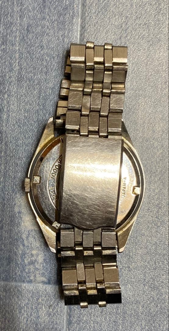 N3569 SEIKO キングセイコー ハイビート 5245-7000