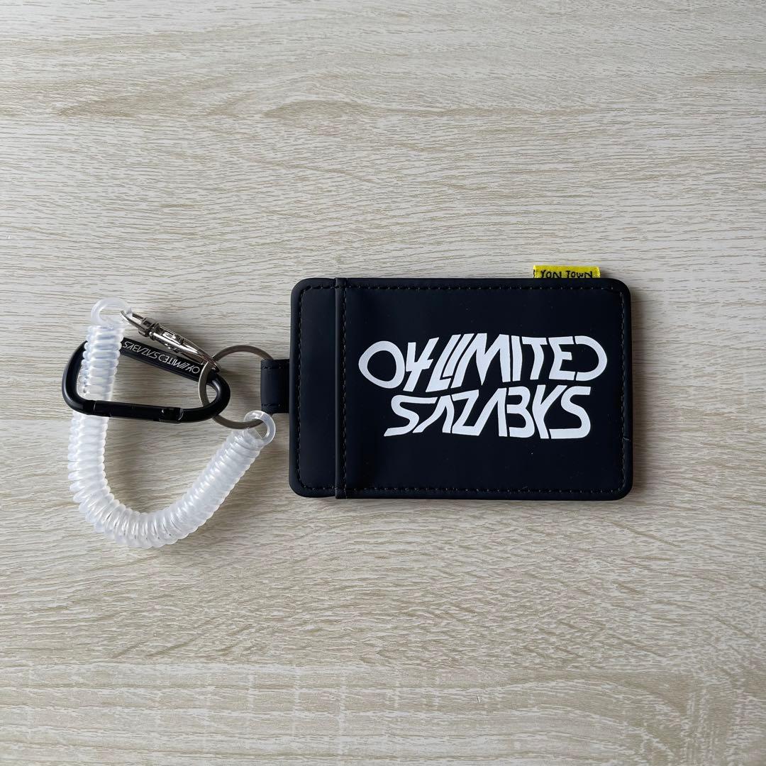 04 Limited Sazabys フォーリミ FC限定 パスケース - メルカリ