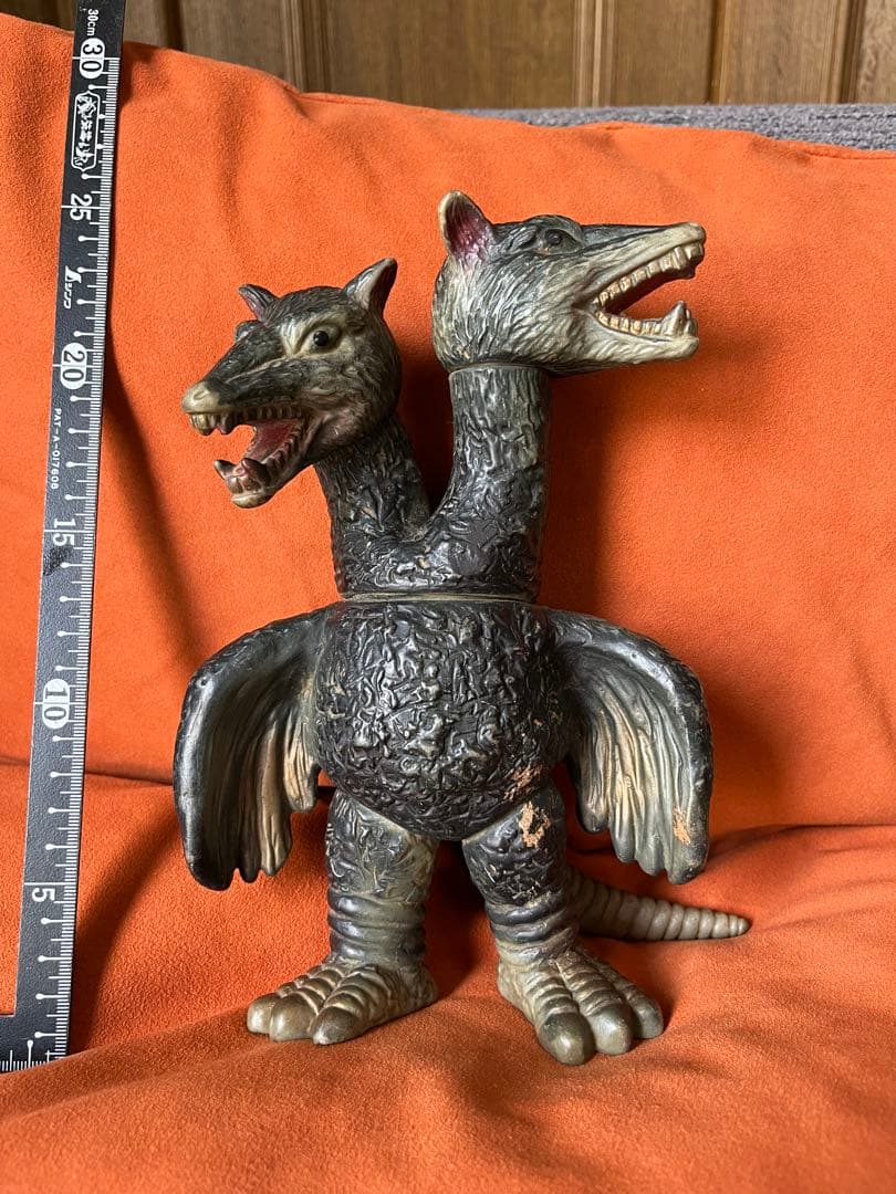 ビンテージソフビ怪獣　ネズバードン　スペクトルマン　マスダヤ　当時物 当時物 マスダヤ ネズバードン 美品 ソフビ 怪獣 スペクトルマン