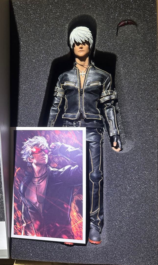 スタイリッシュフィギュア 黒いジャケット rider_1200_230316_shin_A2_05_1