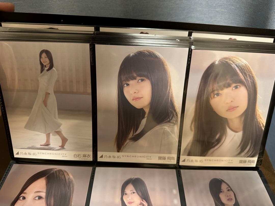 乃木坂46 / メンバー生写真446枚セット まとめ売り / 個別コンプ