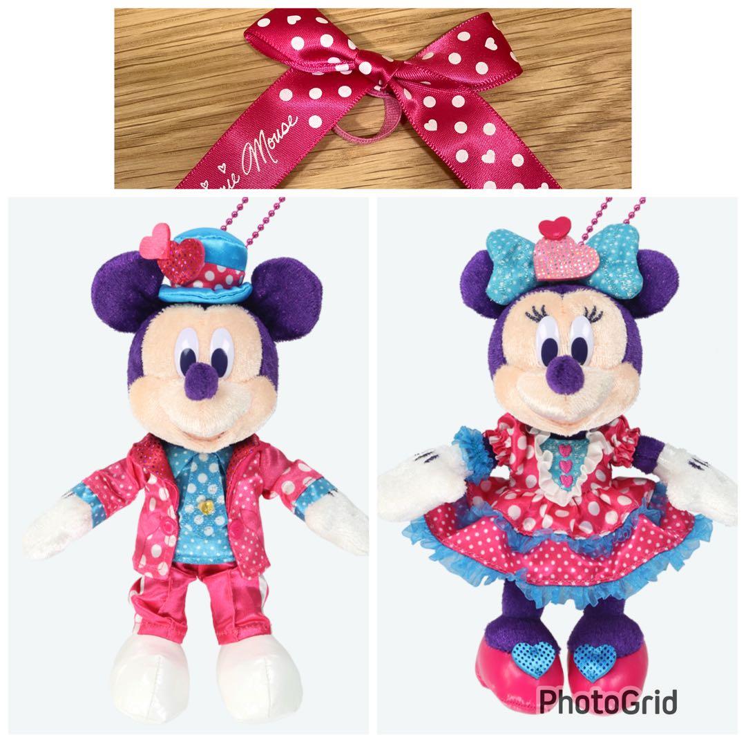 ぬいば ぬいバ ミニーのファンダーランド ミニファン ミニー ミッキー