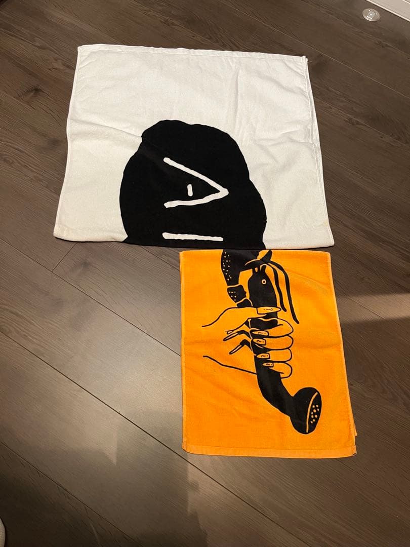 あいみょん　かわいい雲の大型タオル