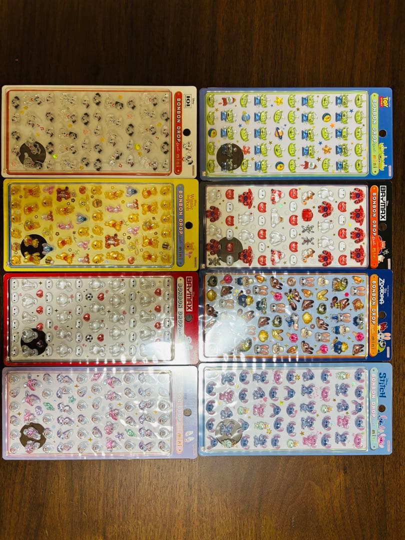 正規品 ボンボンドロップシール サンリオ第1弾 その他