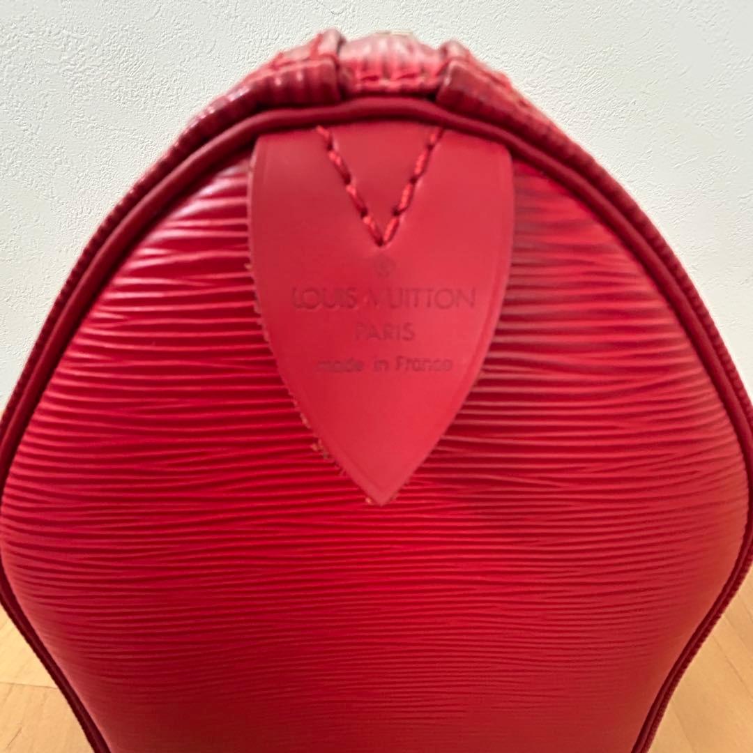 ルイヴィトン バッグ エピ レッド
