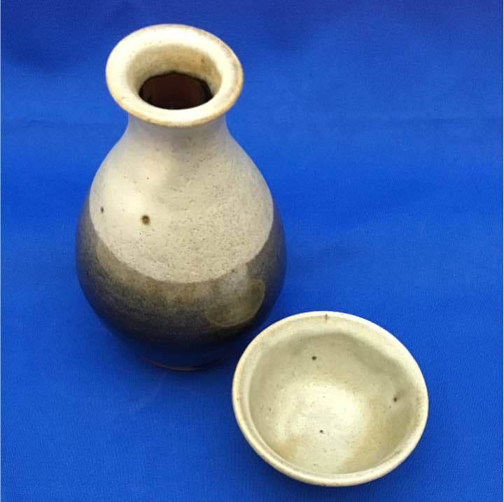 新品 未使用品 共箱あり濱田晋作 酒器