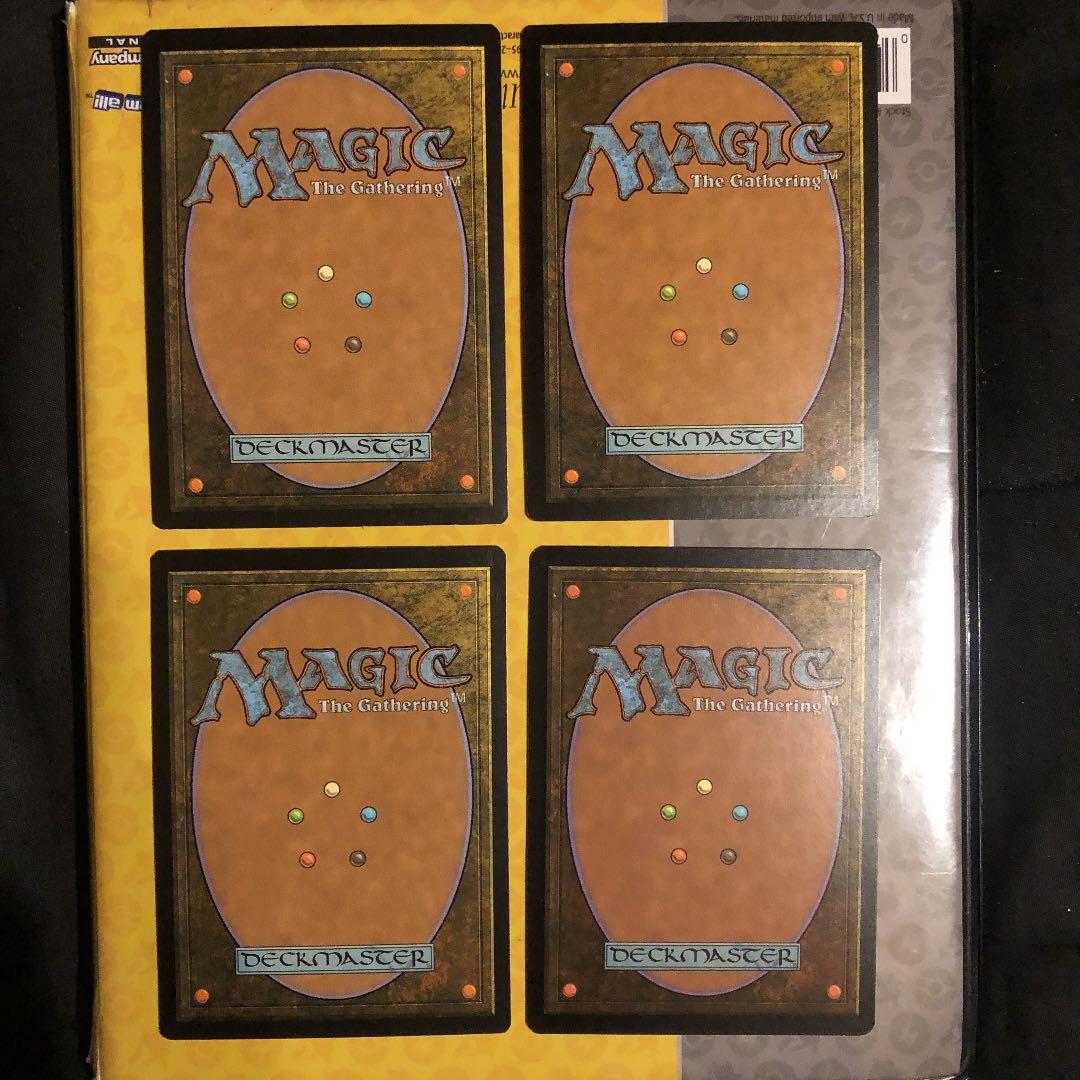 MTG 全知 Foil 英語 4枚