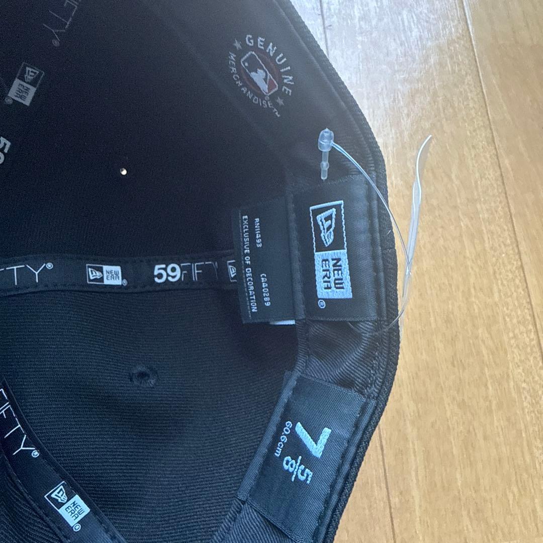 59FIFTY Bluetint ドジャース ニューエラ ティファニー7-5/8 メンズ