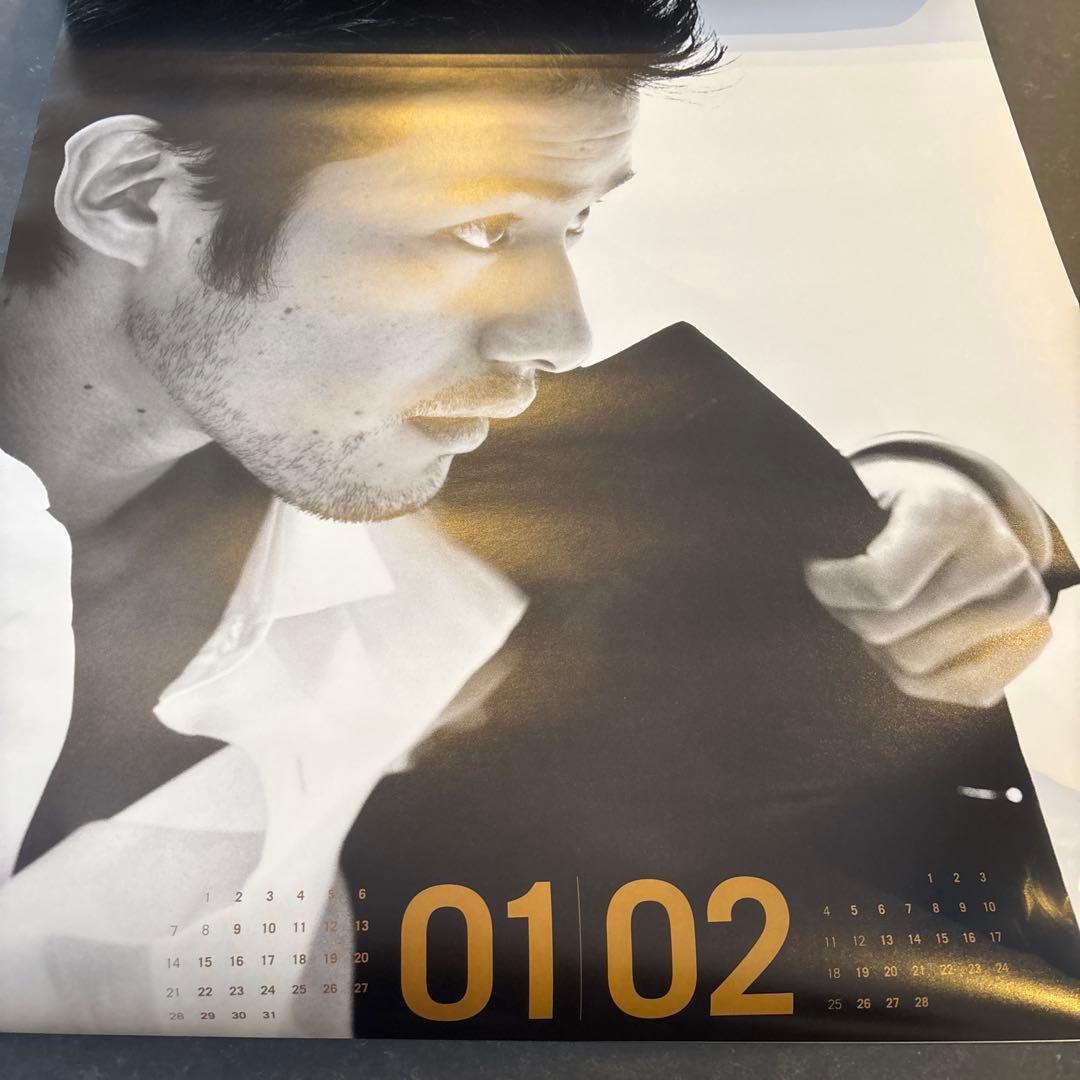 レア】竹野内豊さん カレンダー 2001年 研音 - メルカリ