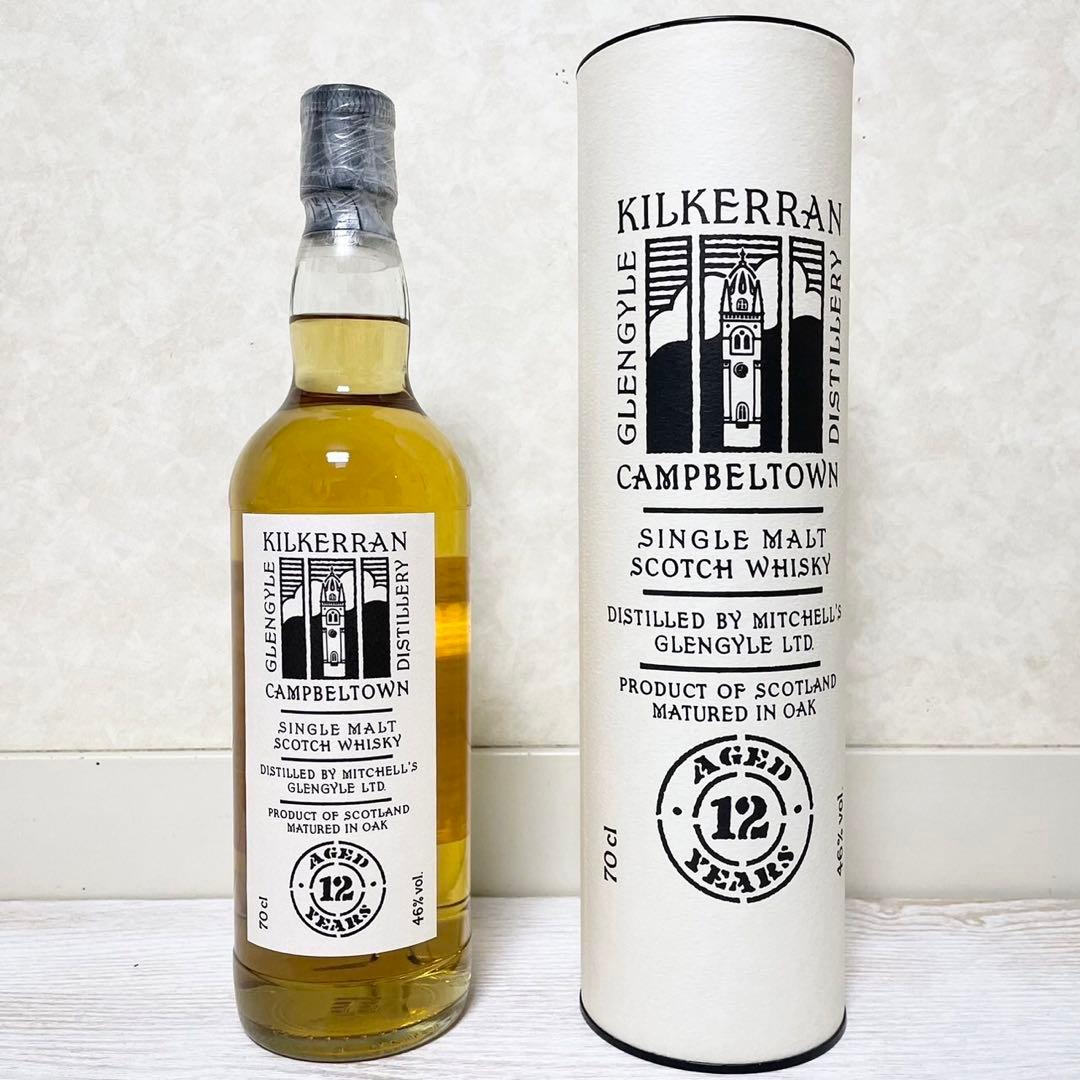 KILKERRAN12年 キルケラン 旧ボトル（細長いボトル）未開封 箱付