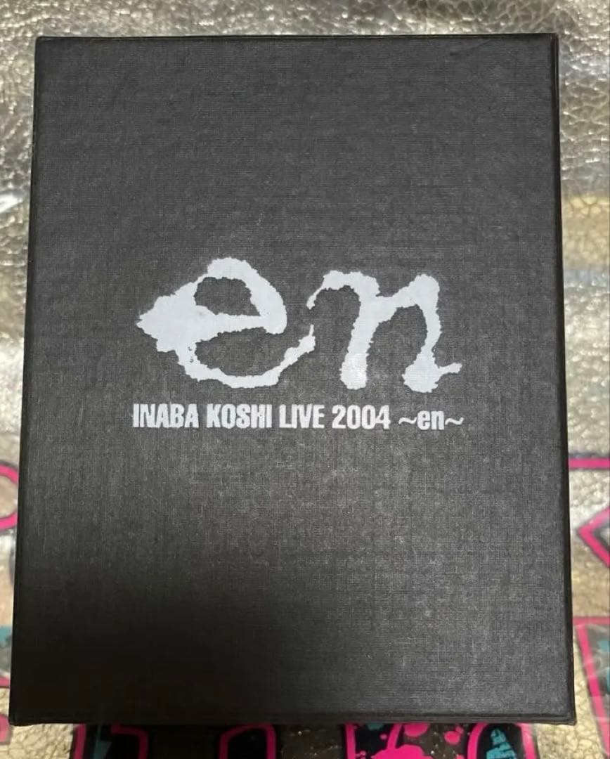 B'z 稲葉浩志 ～en-Zepp〜 予約特典 DICE リストバンド B'z 稲葉